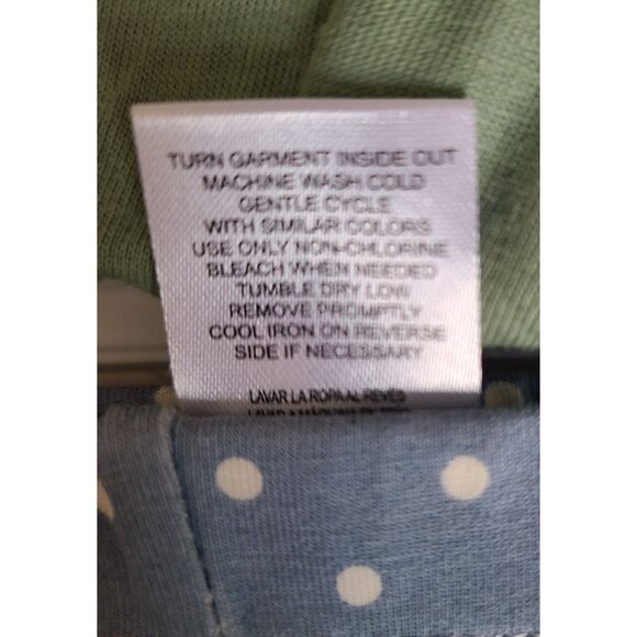 Girls 4-Piece Floral & Polka Dot Outfit Sets Tops Skort & Shorts  Size 24M - Picture 9 of 9